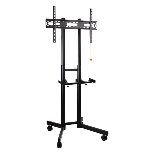 Подставка для телевизора Arm Media PT-STAND-7, 32-80", напольный, фиксированный, черный [10231]