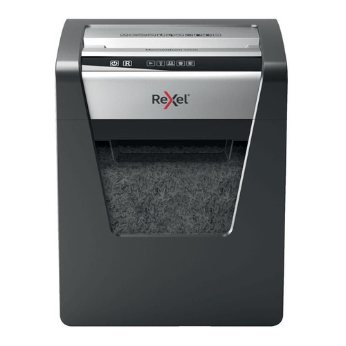 Уничтожитель бумаг Rexel Momentum M510 EU, P-5, 2х15 мм, 10 лист. одновременно, 23л [2104575eu]