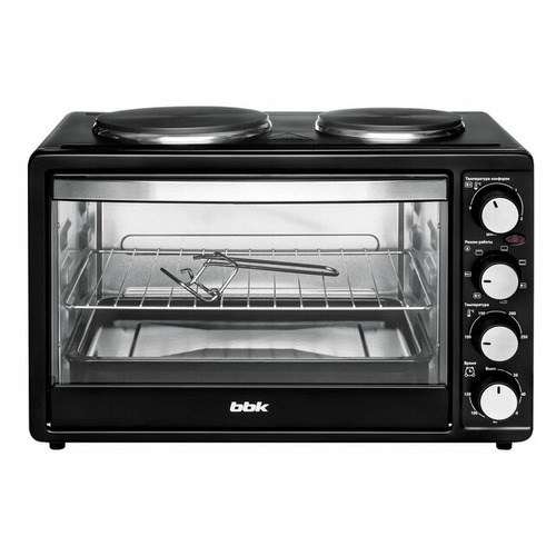 Мини-печь BBK OE3071M-2P, черный