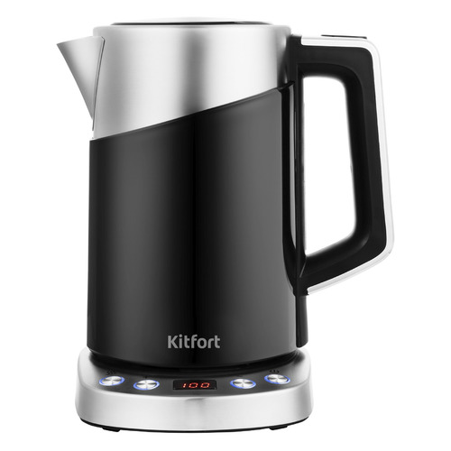 Чайник электрический KitFort КТ-660-2, 2200Вт, черный