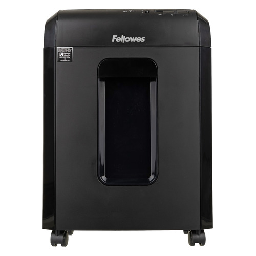 Уничтожитель бумаг Fellowes PowerShred 10M, P-5, 2х12 мм, 10 лист. одновременно, 19л [fs-46306]