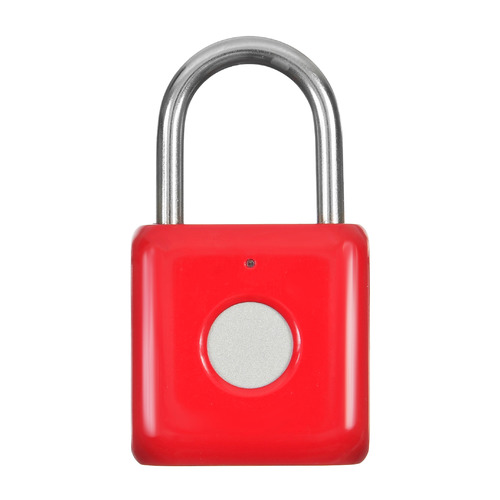 Умный замок Digma SmartLock P1, навесной, красный