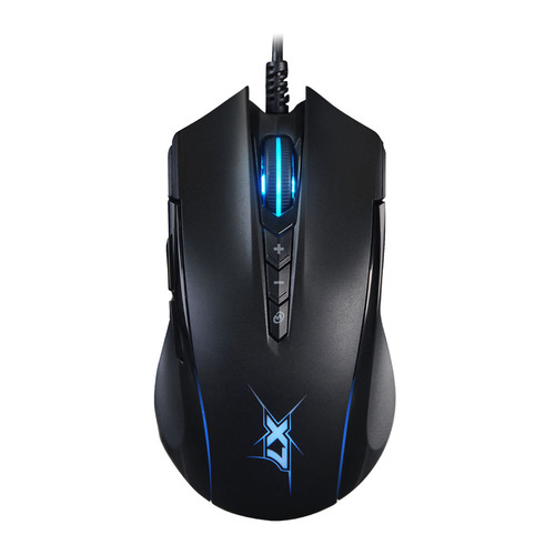 Мышь A4TECH X89, игровая, оптическая, проводная, USB, черный [x89 (black)]