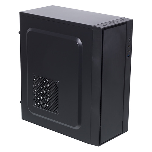 Корпус ATX Accord ACC-CT291, Midi-Tower, без БП, черный