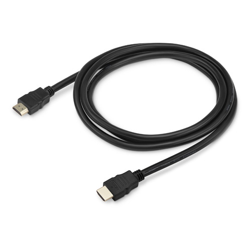 Кабель аудио-видео Buro HDMI 2.0, HDMI (m) - HDMI (m) , ver 2.0, 1.8м, GOLD, черный [bhp hdmi 2.0-1.8]