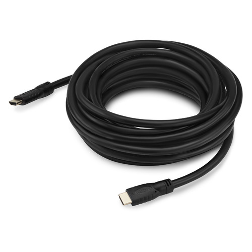 Кабель аудио-видео Buro HDMI 2.0, HDMI (m) - HDMI (m) , ver 2.0, 7м, GOLD, черный [bhp hdmi 2.0-7]