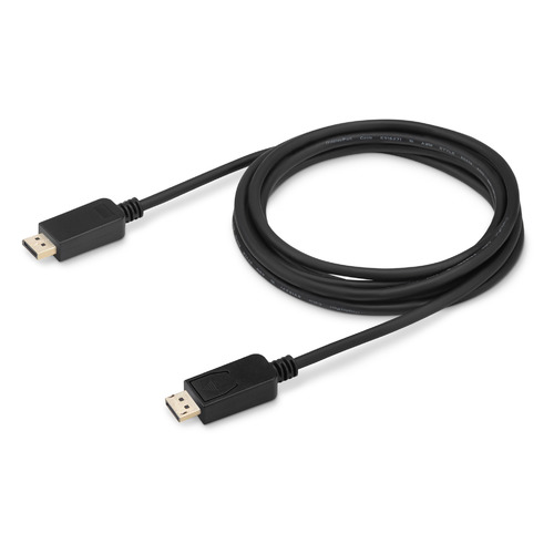 Кабель аудио-видео Buro v 1.2, DisplayPort (m) - DisplayPort (m) , 3м, GOLD, черный [bhp dpp_1.2-3]