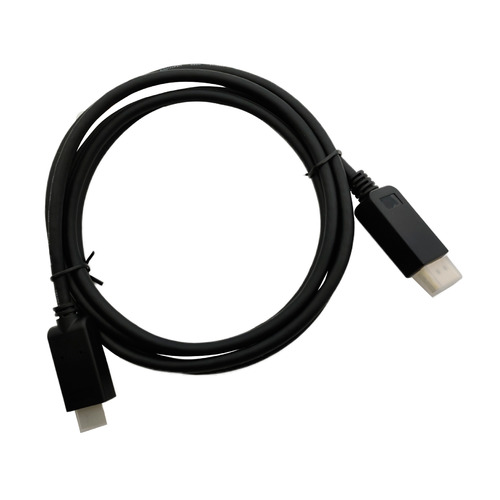Кабель аудио-видео Buro v. 1.2, DisplayPort (m) - HDMI (m) , ver 1.2, ver 2.0, 2м, GOLD, черный [bhp dpp_hdmi-2]