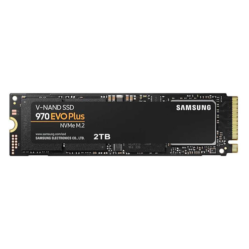 SSD накопитель Samsung 970 EVO Plus MZ-V7S2T0BW 2ТБ, M.2 2280, PCI-E x4, NVMe