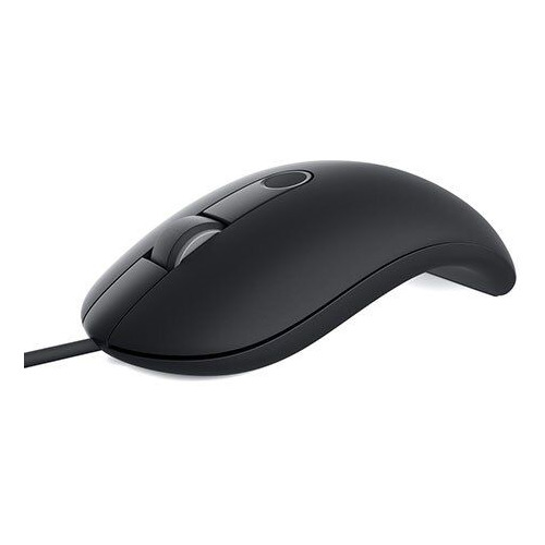 Мышь DELL MS819, оптическая, проводная, USB, черный [570-aary]