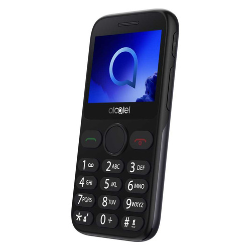 Сотовый телефон Alcatel 2019G, серый