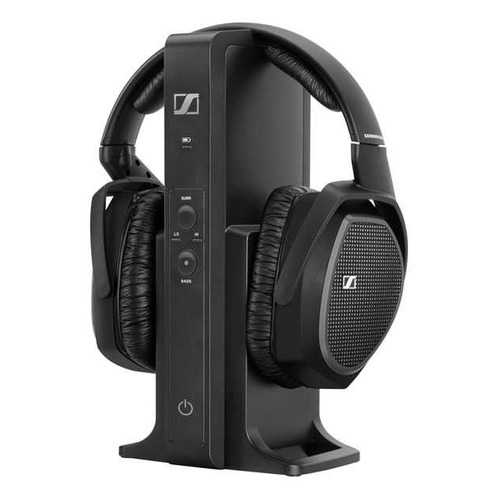 Наушники Sennheiser RS 175-U, 3.5 мм, накладные, черный [508676]