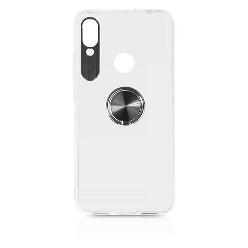 Чехол (клип-кейс) DF xiTRing-03, для Xiaomi Redmi 7, прозрачный/черный [df xitring-03 (black)]
