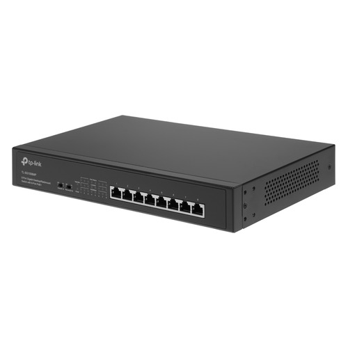 Коммутатор TP-Link TL-SG1008MP 8G 8PoE+ 126W неуправляемый
