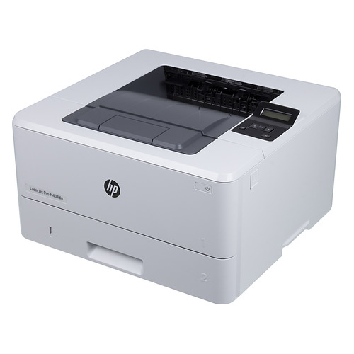 Принтер лазерный HP LaserJet Pro M404dn черно-белый, цвет: белый [w1a53a]
