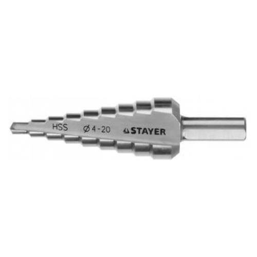 Сверло Stayer 29660-4-20-9, по металлу, 1шт