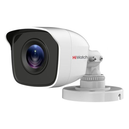 Камера видеонаблюдения аналоговая HIWATCH DS-T200S, 1080p, 2.8 мм, белый [ds-t200s (2.8 mm)]