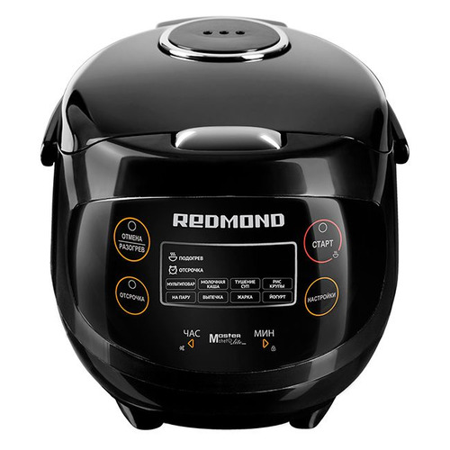 Мультиварка Redmond RMC-03, 350Вт, черный