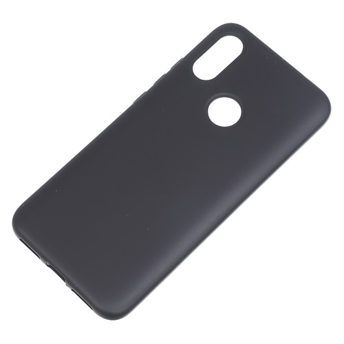 Чехол (клип-кейс) BORASCO Hard Case, для Xiaomi Redmi 7, черный [36786]