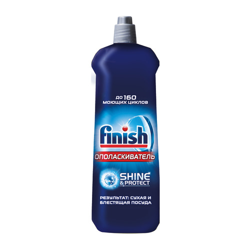 Ополаскиватель Finish Shine&Protect для посудомоечных машин, 0.8л [дубль использовать 321857] 12 шт./кор