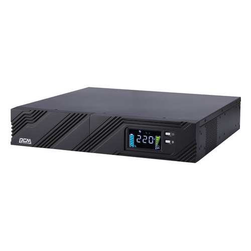 ИБП PowerCom Smart King Pro+ SPR-2000 LCD, 2000ВA