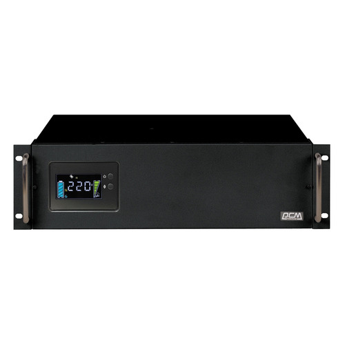 ИБП PowerCom King Pro RM KIN-2200AP LCD, 2200ВA