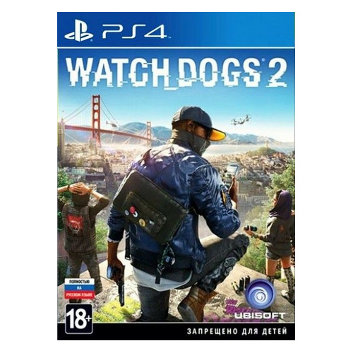 Игра PlayStation Watch Dogs 2, русская версия, для PlayStation 4/5