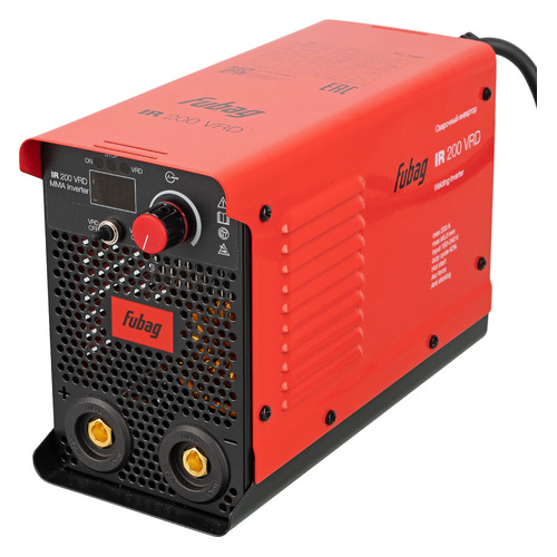 Сварочный аппарат инвертор FUBAG IR 200 VRD [38900]