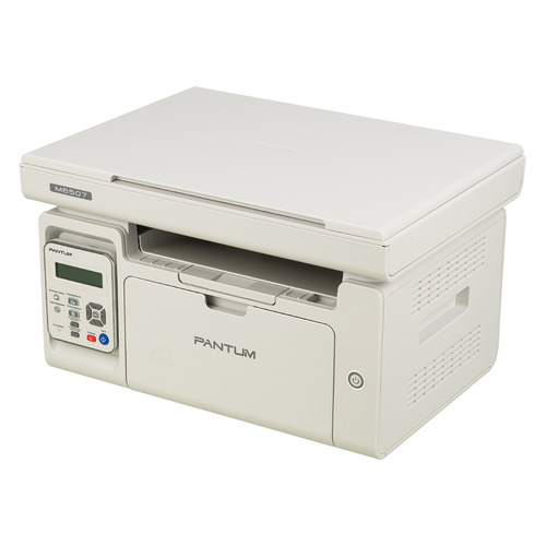 МФУ лазерный Pantum M6507, A4, лазерный, серый
