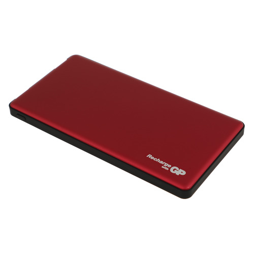 Внешний аккумулятор (Power Bank) GP Portable PowerBank MP05, 5000мAч, красный [mp05mar]