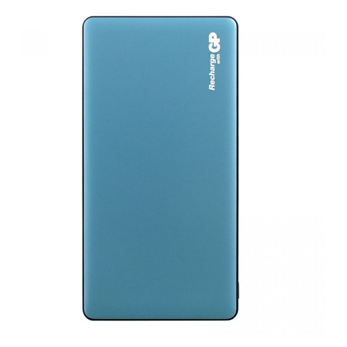 Внешний аккумулятор (Power Bank) GP Portable PowerBank MP10, 10000мAч, синий [mp10mat]