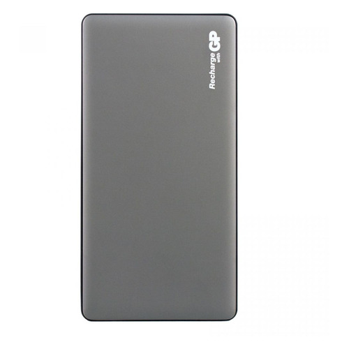Внешний аккумулятор (Power Bank) GP Portable PowerBank MP15, 15000мAч, серый [mp15magr]