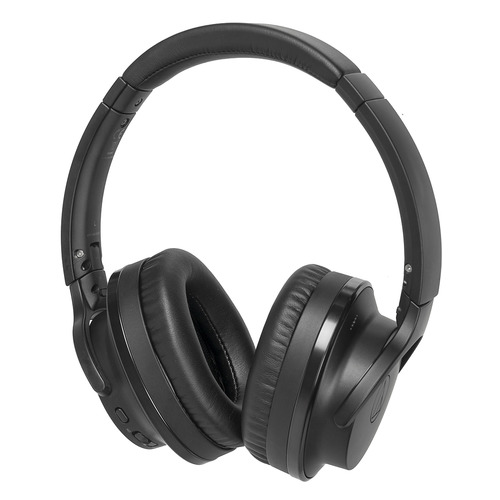 Наушники Audio-Technica ATH-ANC900BT, 3.5 мм/Bluetooth, накладные, черный [80000374]