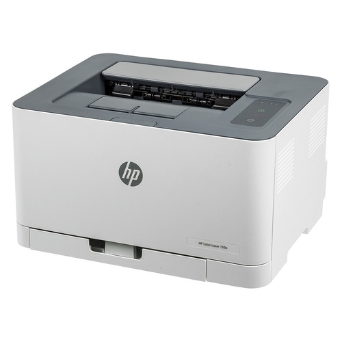 Принтер лазерный HP Color LaserJet Laser 150a цветной, цвет: белый [4zb94a]