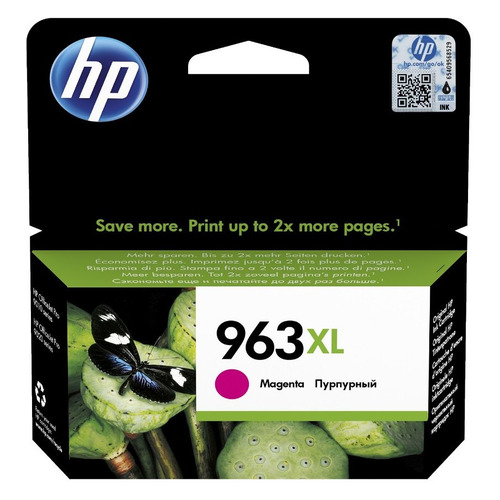 Картридж HP 963, пурпурный / 3JA28AE