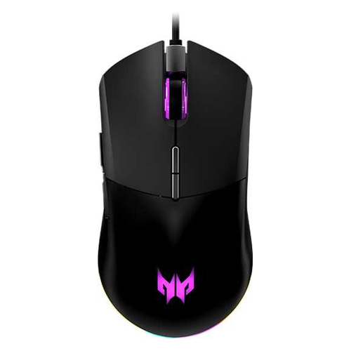 Мышь Acer Predator Cestus 330, игровая, оптическая, проводная, USB, черный [np.mce11.00v]