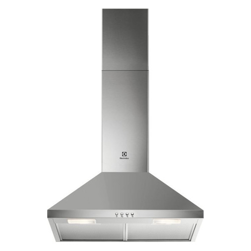 Вытяжка каминная Electrolux LFC9316X, нержавеющая сталь, кнопочное управление