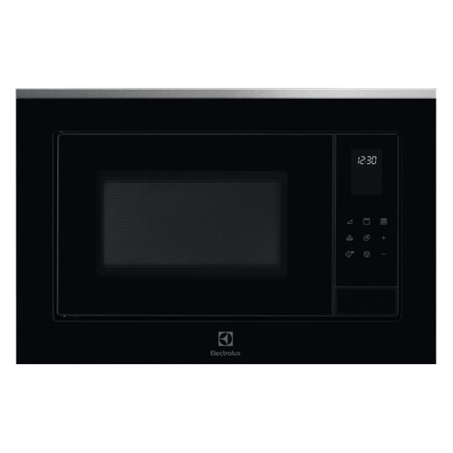 Микроволновая печь Electrolux LMS4253TMX, встраиваемая, 25л, 900Вт, черный