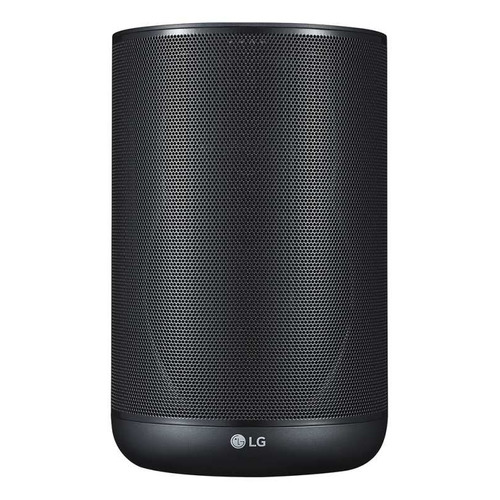 Умная колонка LG WK7Y, 30Вт, с голосовым помощником Алиса, черный [wk7y.drusllk]