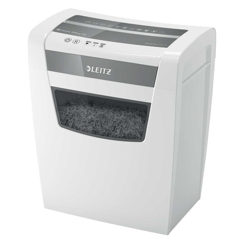 Уничтожитель бумаг Leitz IQ Home Office, P-4, 10 лист. одновременно, 23л [80090000]