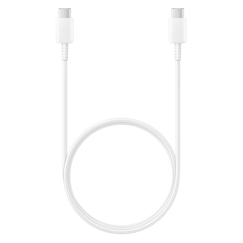 Кабель Samsung EP-DA705BWRGRU, USB Type-C (m) - USB Type-C (m), 1м, 3A, белый