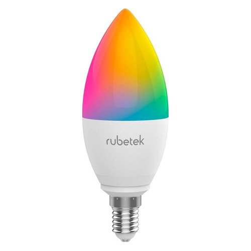 Умная лампа Rubetek RL-3104 Е14 5Вт 460lm Wi-Fi