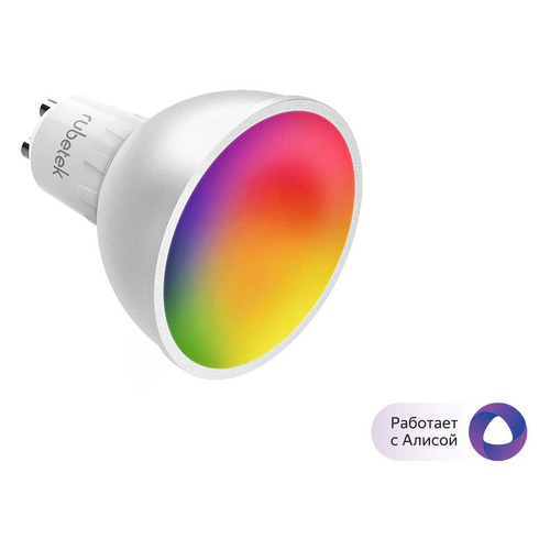 Умная лампа Rubetek RL-3105 GU10 5Вт 460lm Wi-Fi
