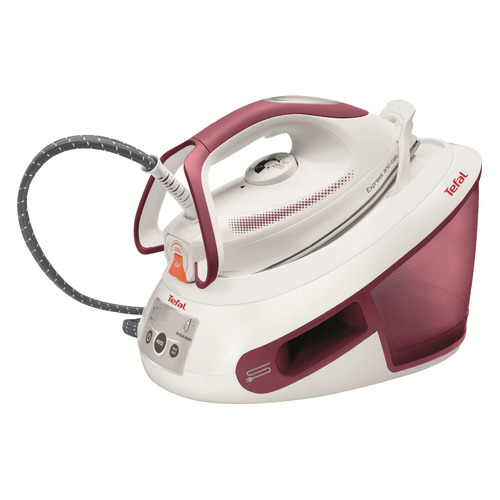 Парогенератор Tefal SV8012E0, белый / фиолетовый