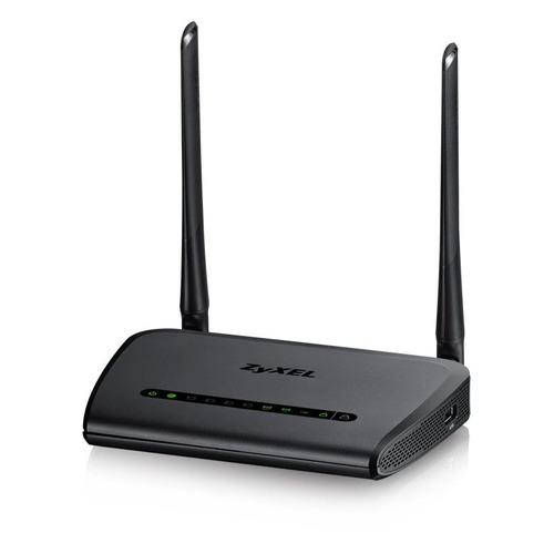 Wi-Fi роутер ZYXEL NBG6515, AC750, черный [nbg6515-eu0102f]