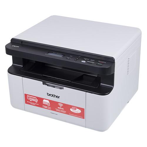 МФУ лазерный Brother DCP-1623WR, A4, лазерный, белый [dcp1623wr1]