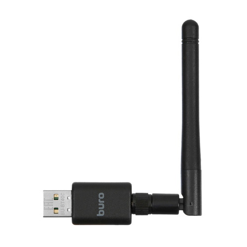 Адаптер USB Buro BU-BT40С Bluetooth 4.0+EDR class 1 100м черный