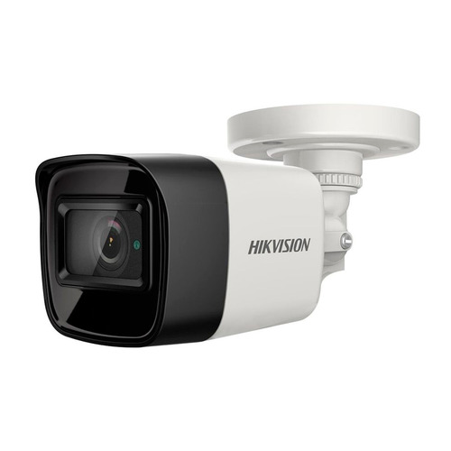Камера видеонаблюдения аналоговая Hikvision DS-2CE16H8T-ITF, 3.6 мм, белый [ds-2ce16h8t-itf (3.6 mm)]