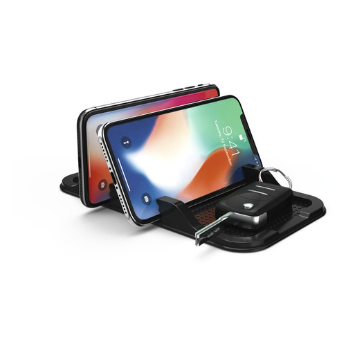 Держатель HAMA Anti-Slip Pad для смартфонов, черный [00183279]