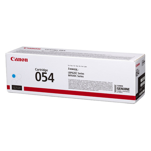 Картридж Canon 054 C, голубой / 3023C002